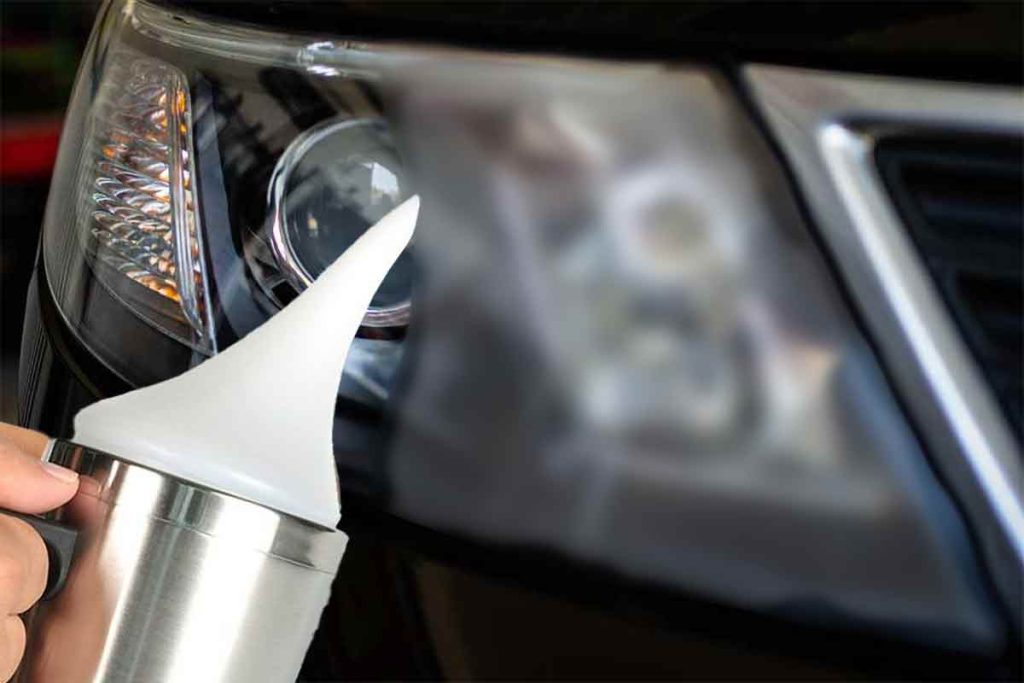 Polimento de faróis