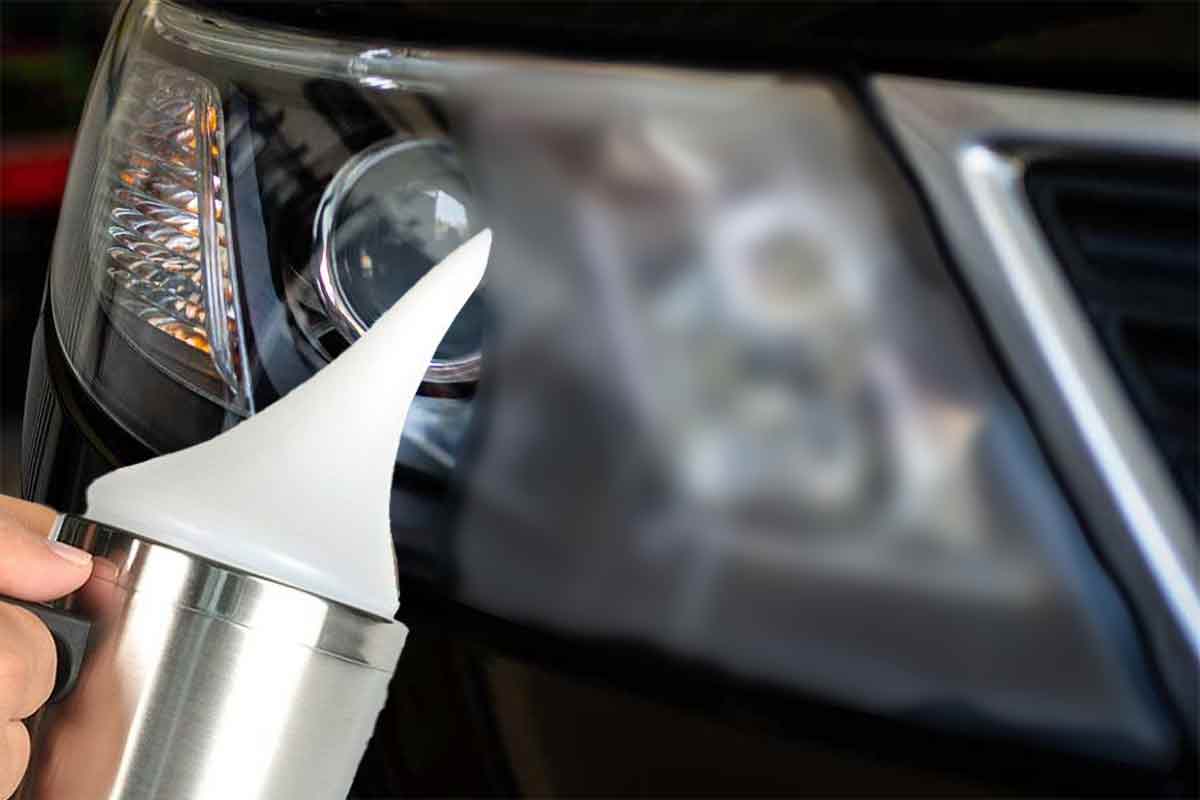 Polimento de faróis